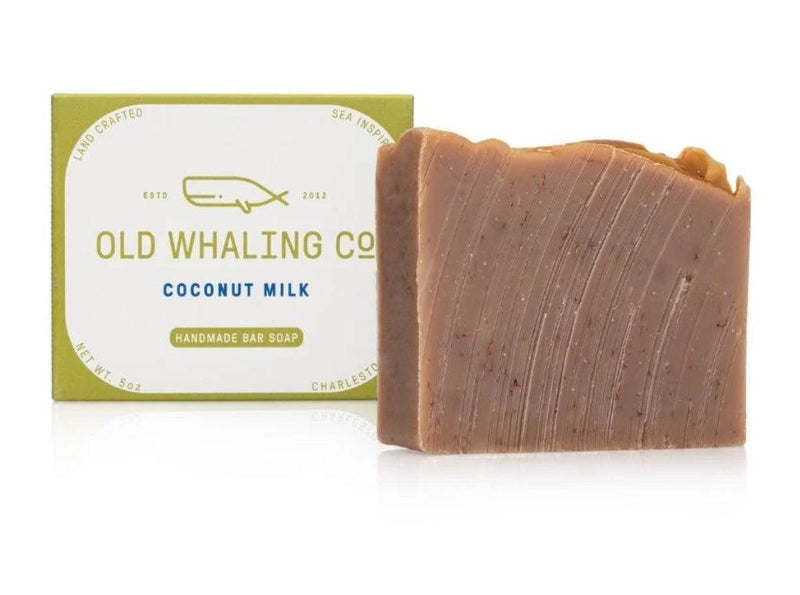 Coconut Milk - Bar Soap - Old Whaling Co.