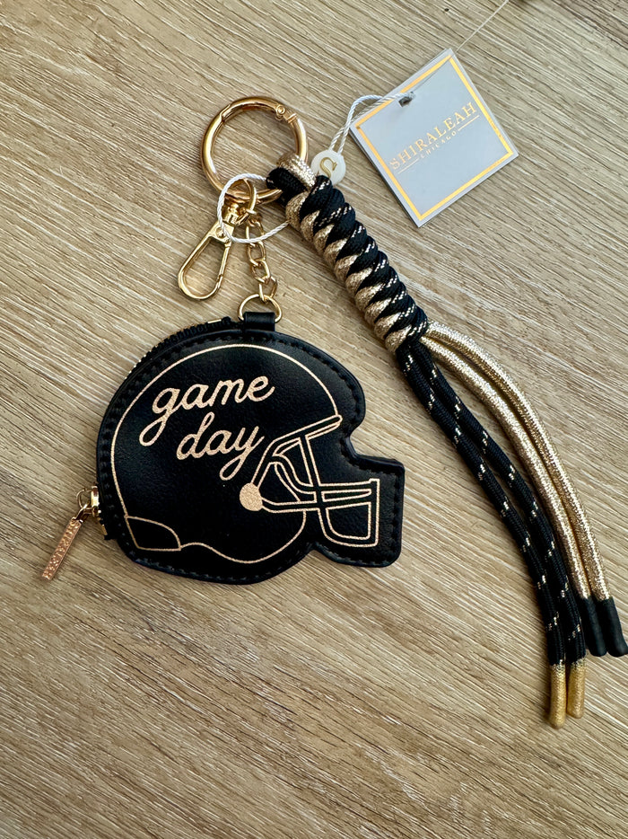 Helmet Bag Charm- Black