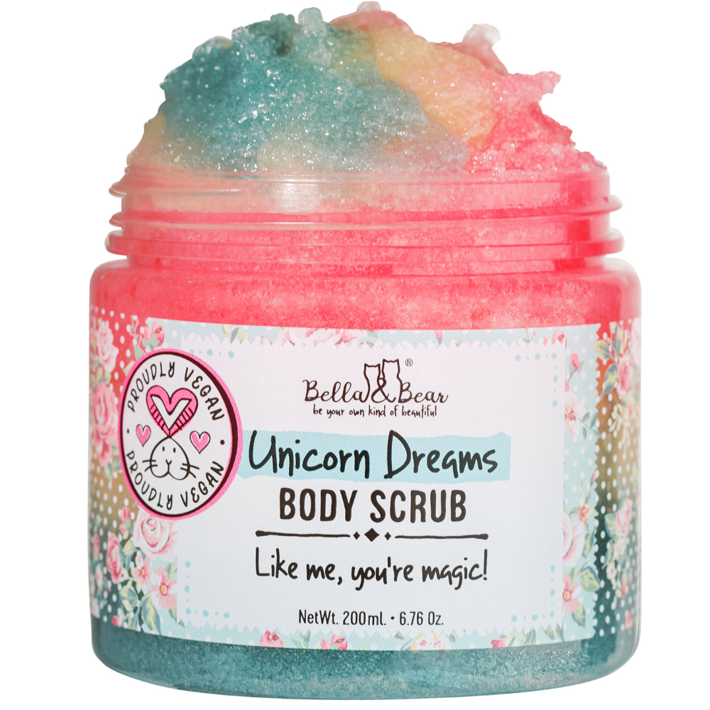 Unicorn Dreams Body Scrub 6.76 Oz. For Soft Skin