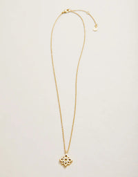 Spartina 449 Sea La Vie Necklace in Gift Box - Never give up /Lotus