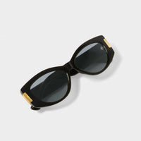 Rimini Sunglasses Black - Stylish UV Protection Eyewear