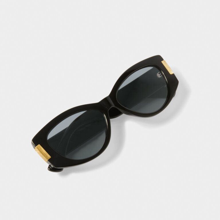 Rimini Sunglasses Black - Stylish UV Protection Eyewear