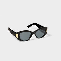 Rimini Sunglasses Black - Stylish UV Protection Eyewear