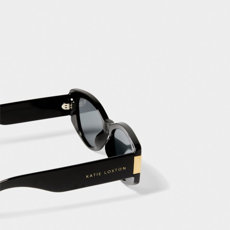 Rimini Sunglasses Black - Stylish UV Protection Eyewear