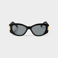 Rimini Sunglasses Black - Stylish UV Protection Eyewear