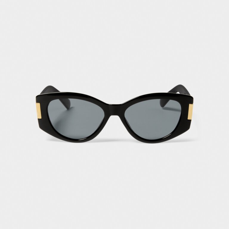 Rimini Sunglasses Black - Stylish UV Protection Eyewear