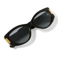 Rimini Sunglasses Black - Stylish UV Protection Eyewear