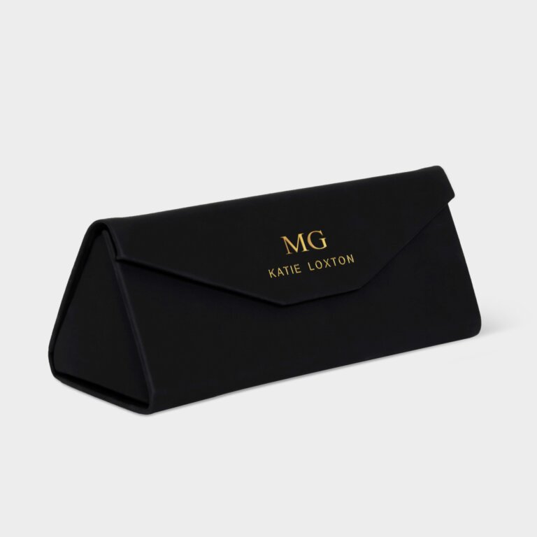 Santorini Sunglasses Gradient Black Tortoiseshell