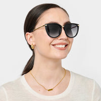 Sardina Sunglasses Black - Stylish UV Protection Eyewear