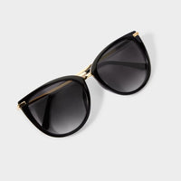 Sardina Sunglasses Black - Stylish UV Protection Eyewear