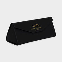 Sardina Sunglasses Black - Stylish UV Protection Eyewear