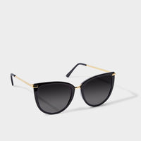 Sardina Sunglasses Black - Stylish UV Protection Eyewear