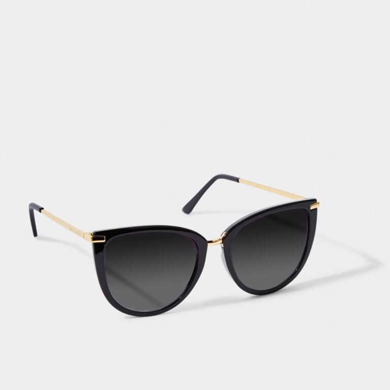 Sardina Sunglasses Black - Stylish UV Protection Eyewear