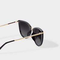 Sardina Sunglasses Black - Stylish UV Protection Eyewear