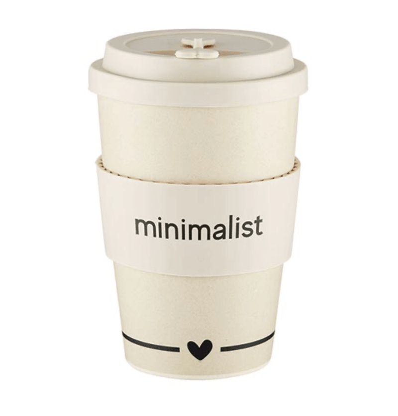 Minimalist - Reusable Bamboo Cup