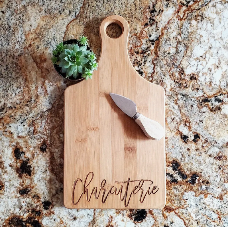 Charcuterie Paddle Board