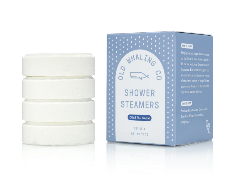 Coastal Calm - Shower Steamers - Old Whaling Co.