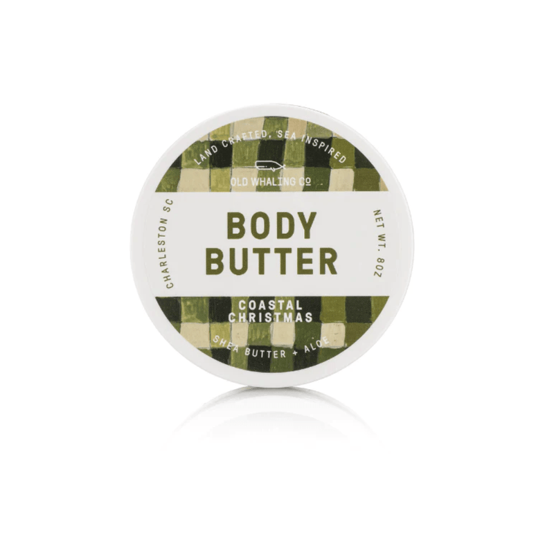 Coastal Christmas - 8 oz. Body Butter - Old Whaling Co.