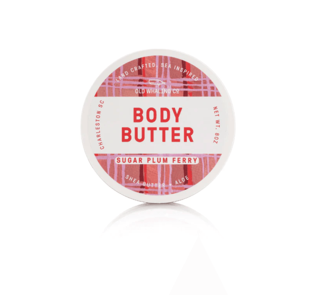 Sugar Plum Ferry - 8 oz. Body Butter - Old Whaling Co.