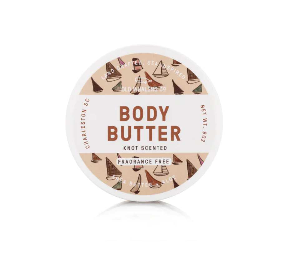 Knot Scented - 8 oz. Body Butter - Old Whaling Co.