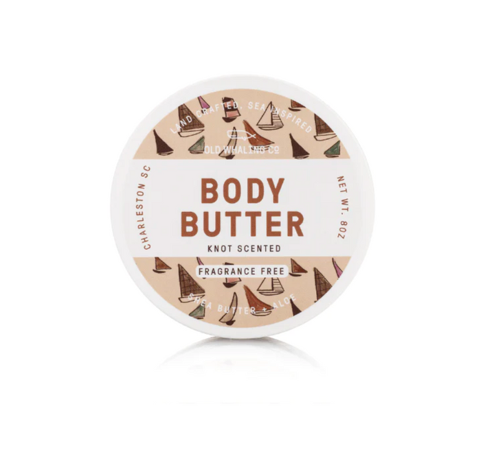Knot Scented - 8 oz. Body Butter - Old Whaling Co.