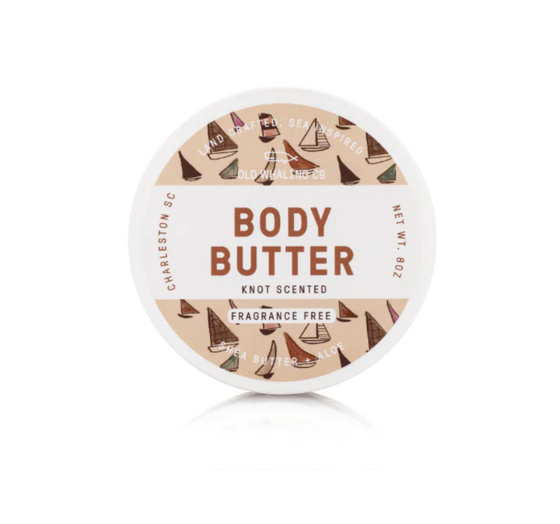 Knot Scented - 8 oz. Body Butter - Old Whaling Co.