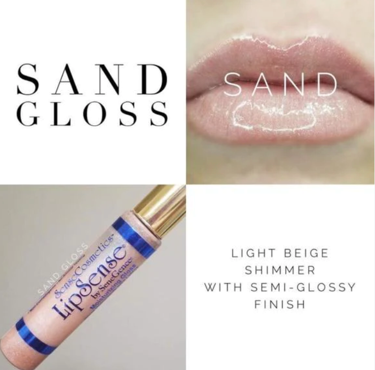 Sand Gloss LipSense