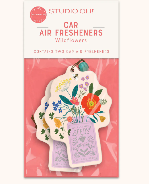 Let Love Grow Air Freshener Pack of Two