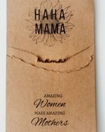 mama Gold Necklace