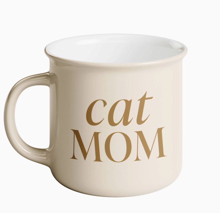 Cat Mom 11 ounce Mug