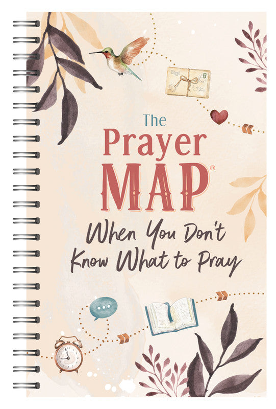 The Prayer Map: When You Don't Know What to Pray Guide