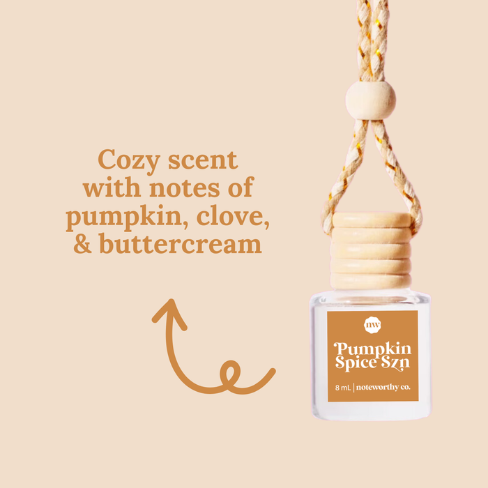 Car Diffusers Fall And Halloween Scents New Arrivals