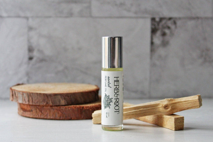 Santal Perfume Oil- Cedar, Cardamom, Leather