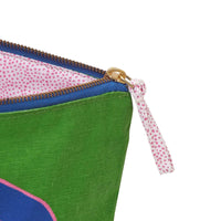 PICKLEBALL GREEN Pouch Large