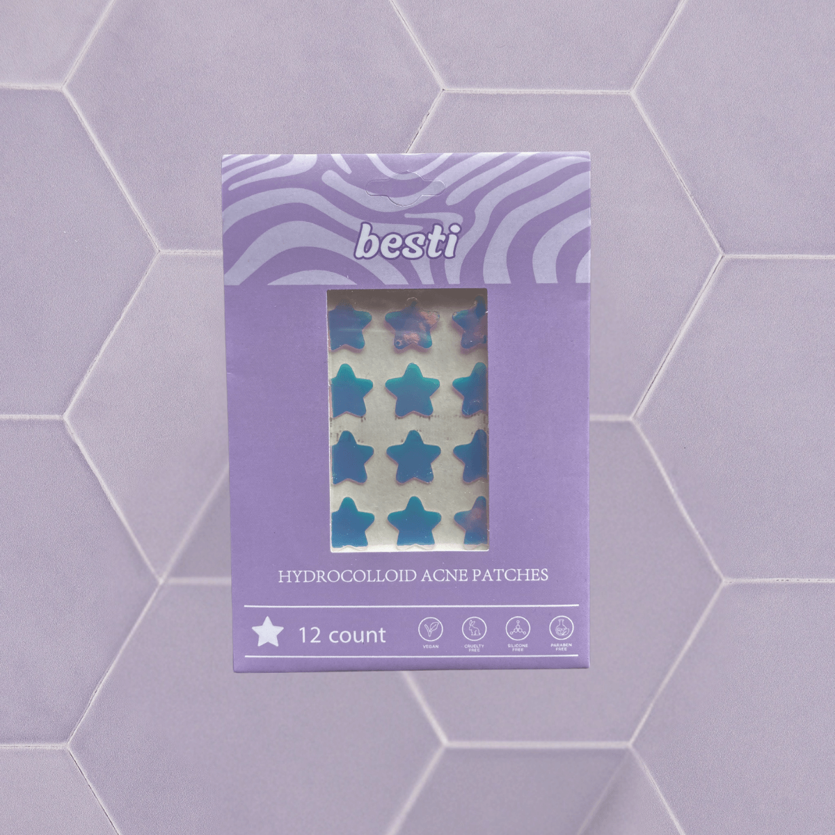 Besti Pimple Patches  | 100% Hydrocolloid | Paraben-Free | Silicone-Free
