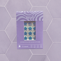Besti Pimple Patches  | 100% Hydrocolloid | Paraben-Free | Silicone-Free