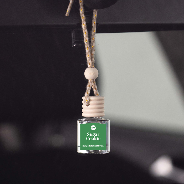 Noteworthy Co : Car Diffusers | Holiday Scents for a Festive Drive
