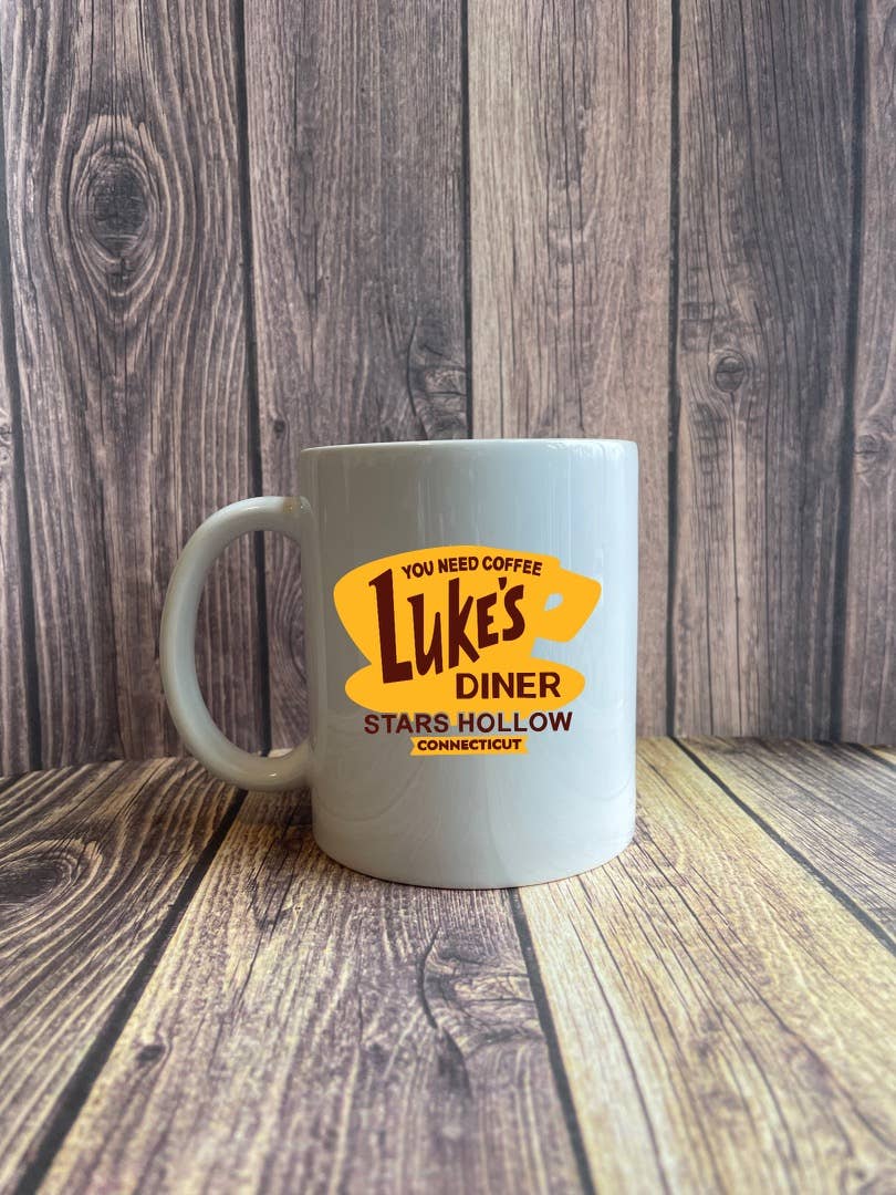 Gilmore Girls-Themed Mug Double-Sided 15oz For Fans