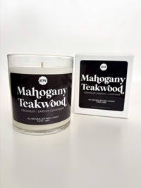 Mahogany Teakwood | Core Candle, 9.2 Oz