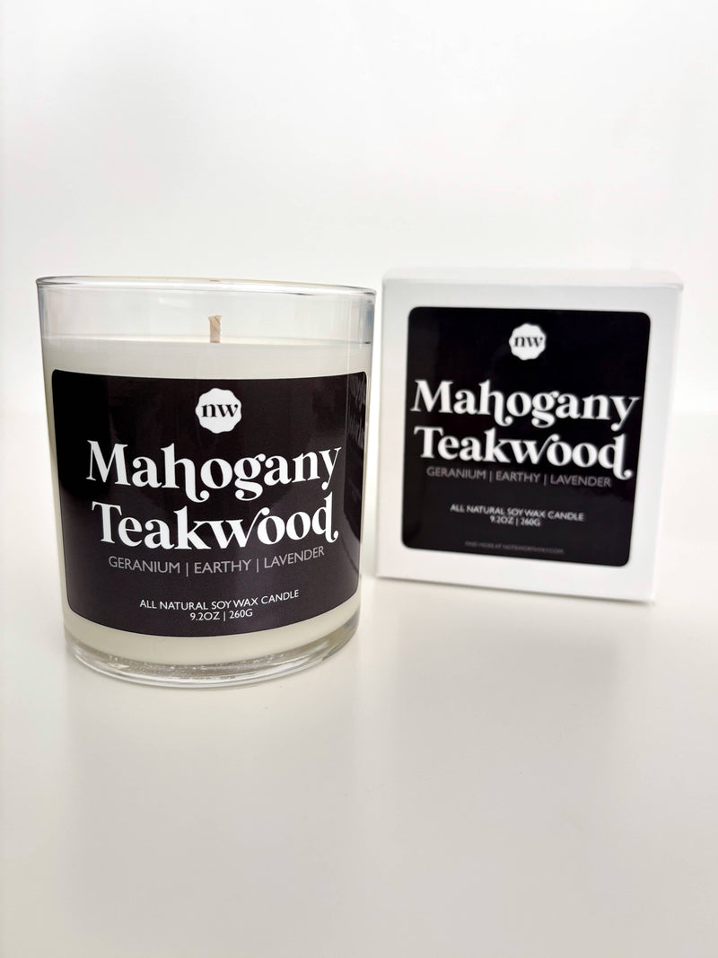 Mahogany Teakwood | Core Candle, 9.2 Oz
