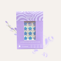 Besti Pimple Patches  | 100% Hydrocolloid | Paraben-Free | Silicone-Free