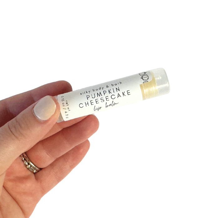 Pumpkin Cheesecake Lip Balm