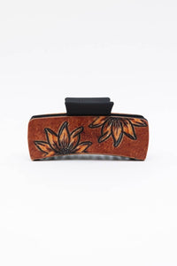 Western Bohemian Hair Claw Clips – Stylish and Unique