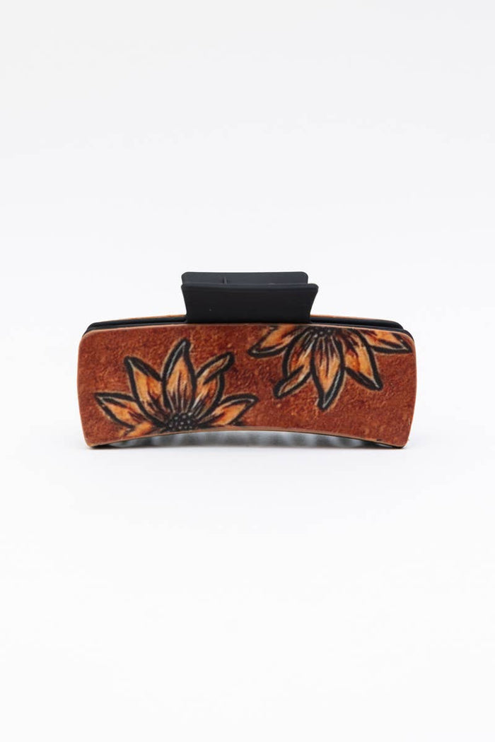 Western Bohemian Hair Claw Clips – Stylish and Unique