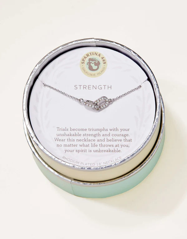 Spartina 449 Sea La Vie Necklace in Gift Box - Strength/Links