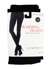 Warming Tights with Fleece Lining for Ultimate Comfort
