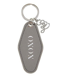 Leather Motel Key Tags