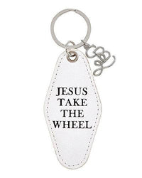Leather Motel Key Tags