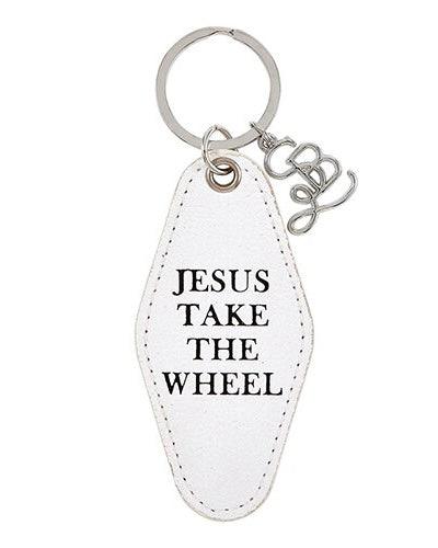 Leather Motel Key Tags