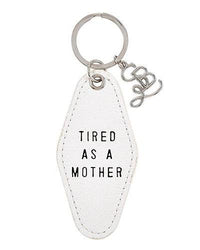 Leather Motel Key Tags